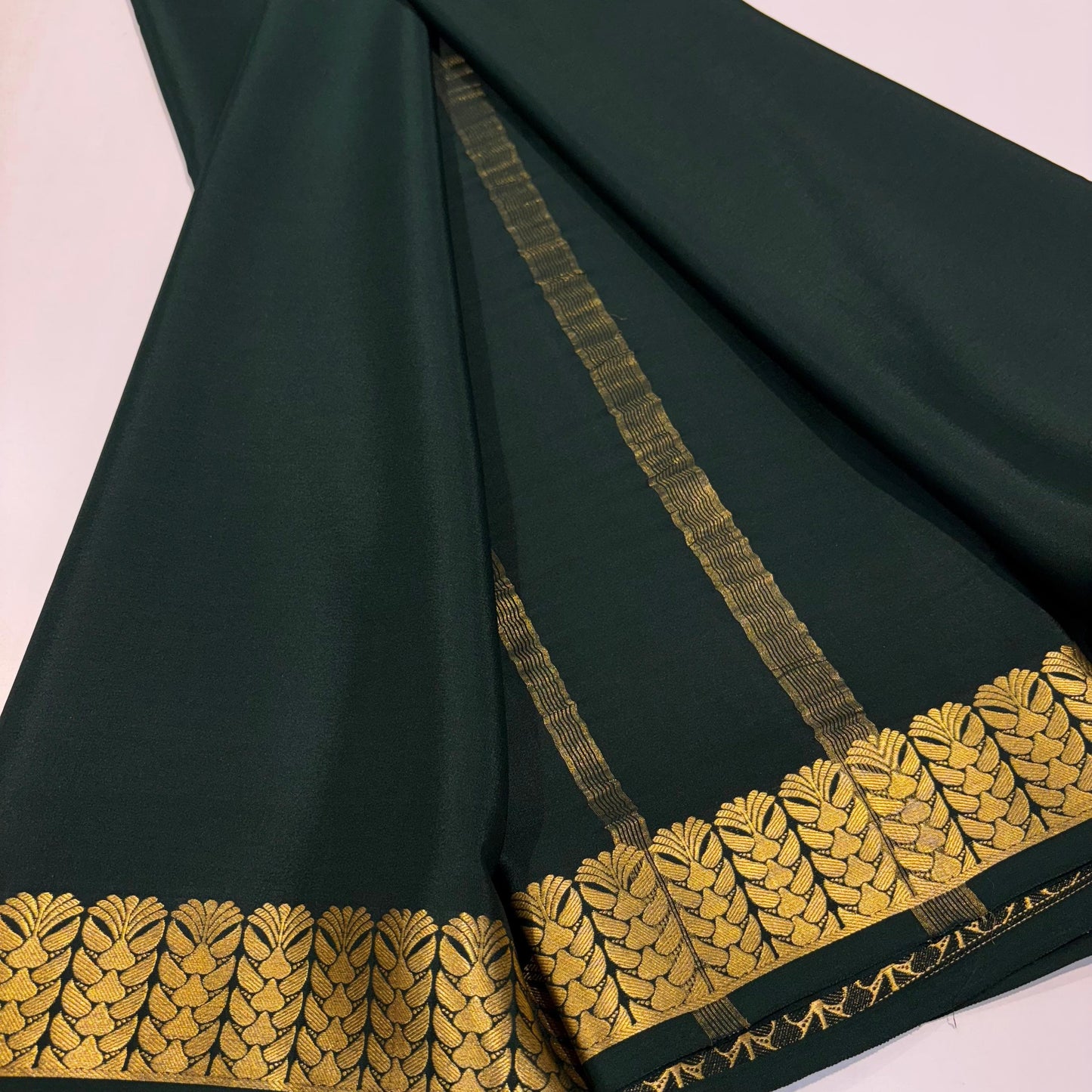 Pure Mysore Silk Saree