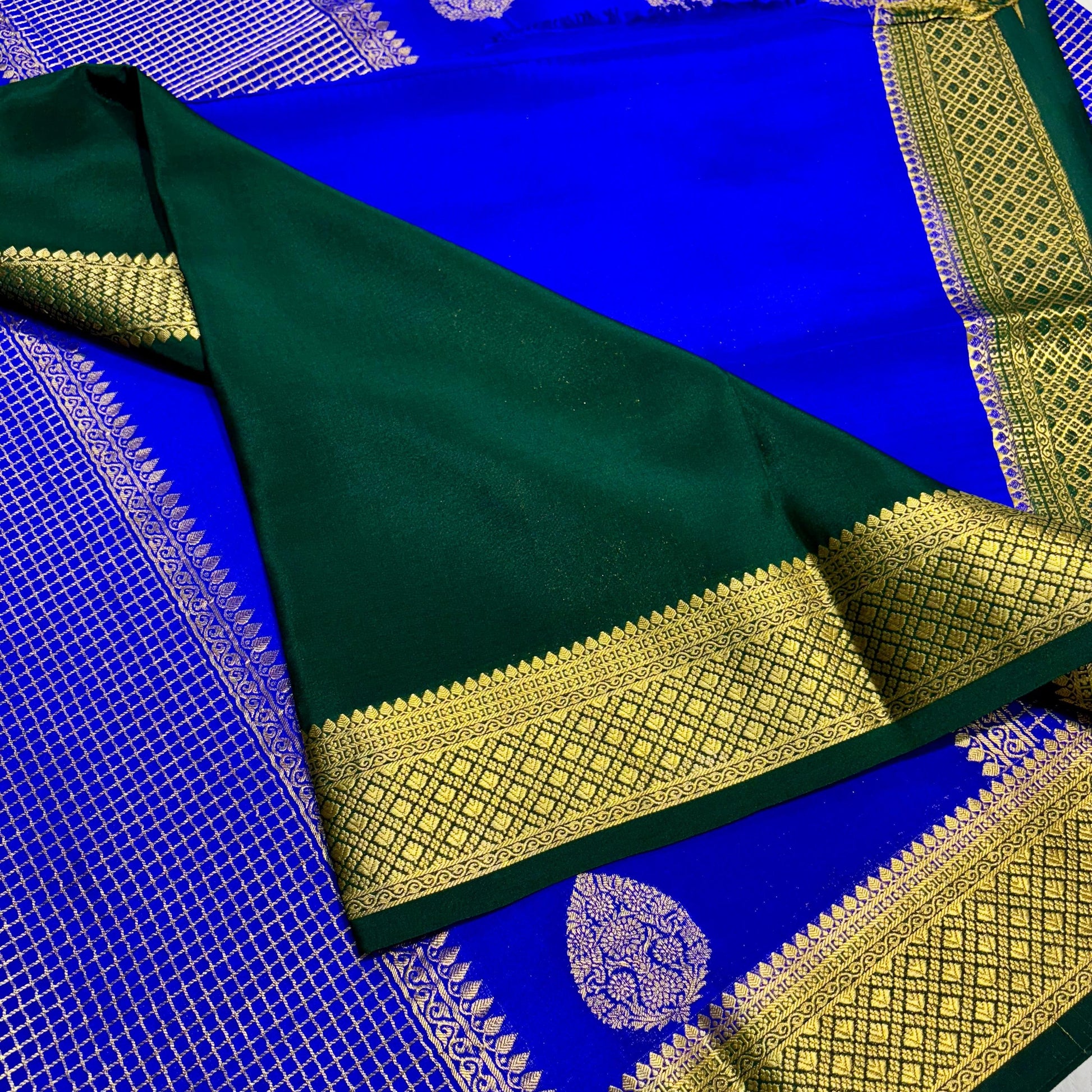 Pure Mysore Silk Saree