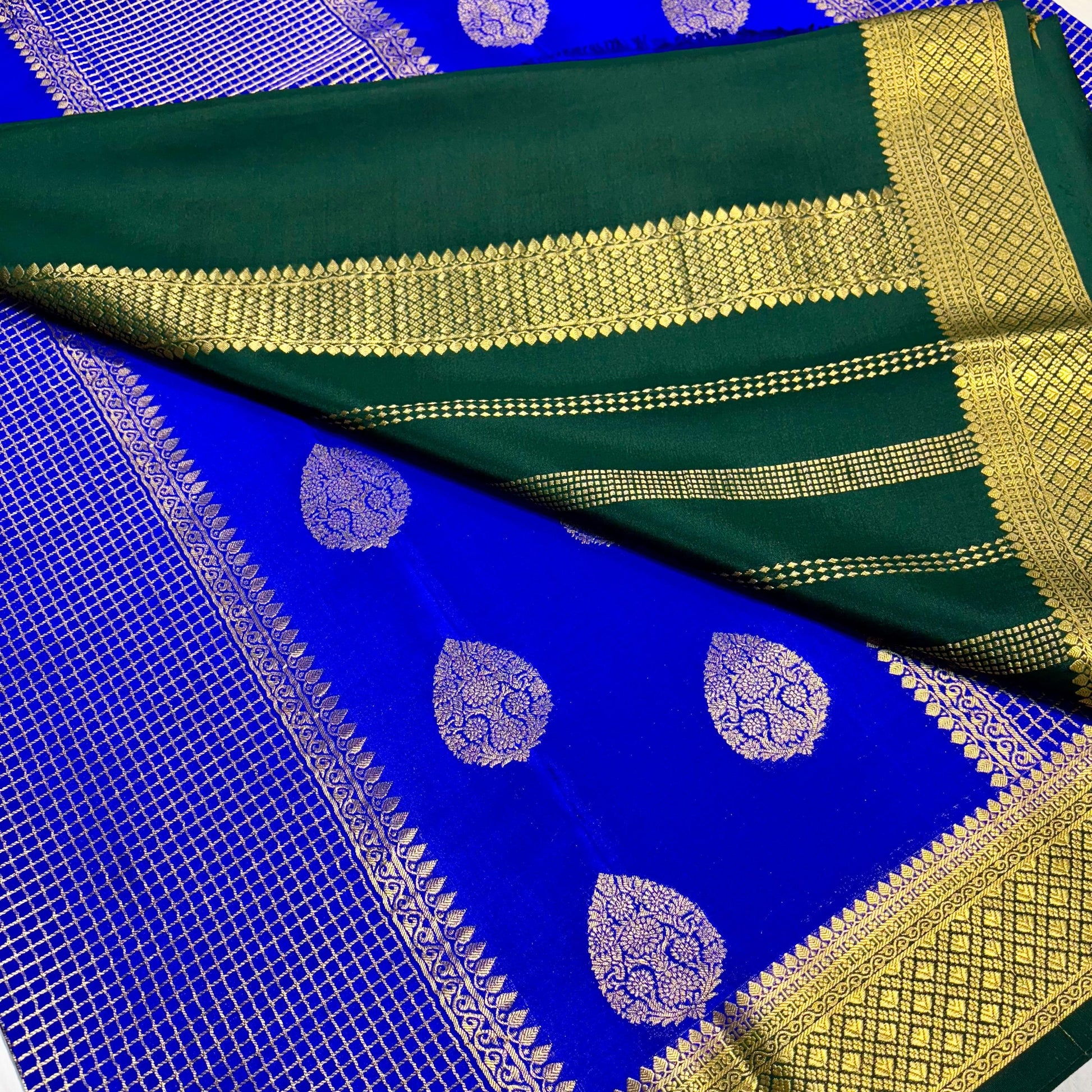 Pure Mysore Silk Saree