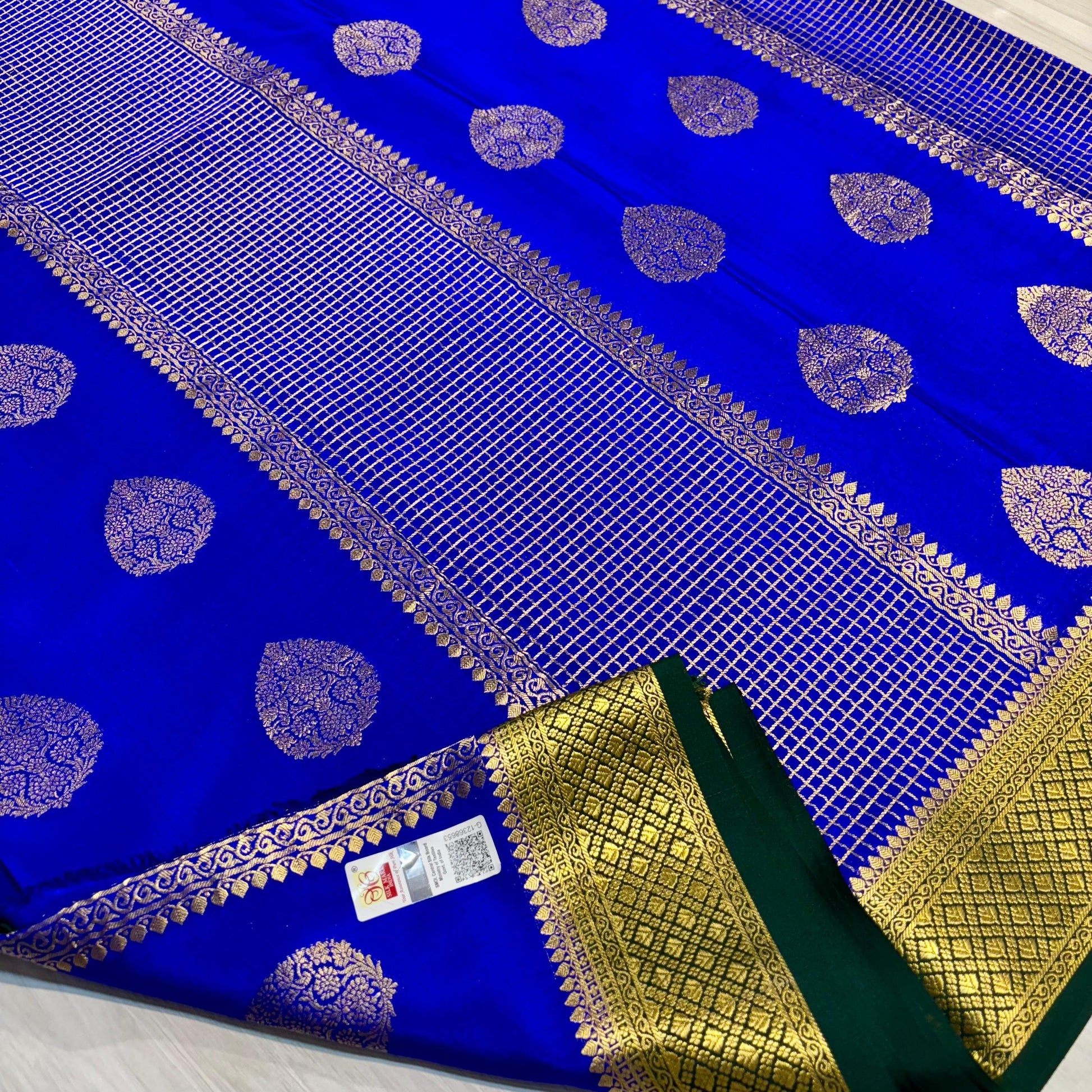 Pure Mysore Silk Saree