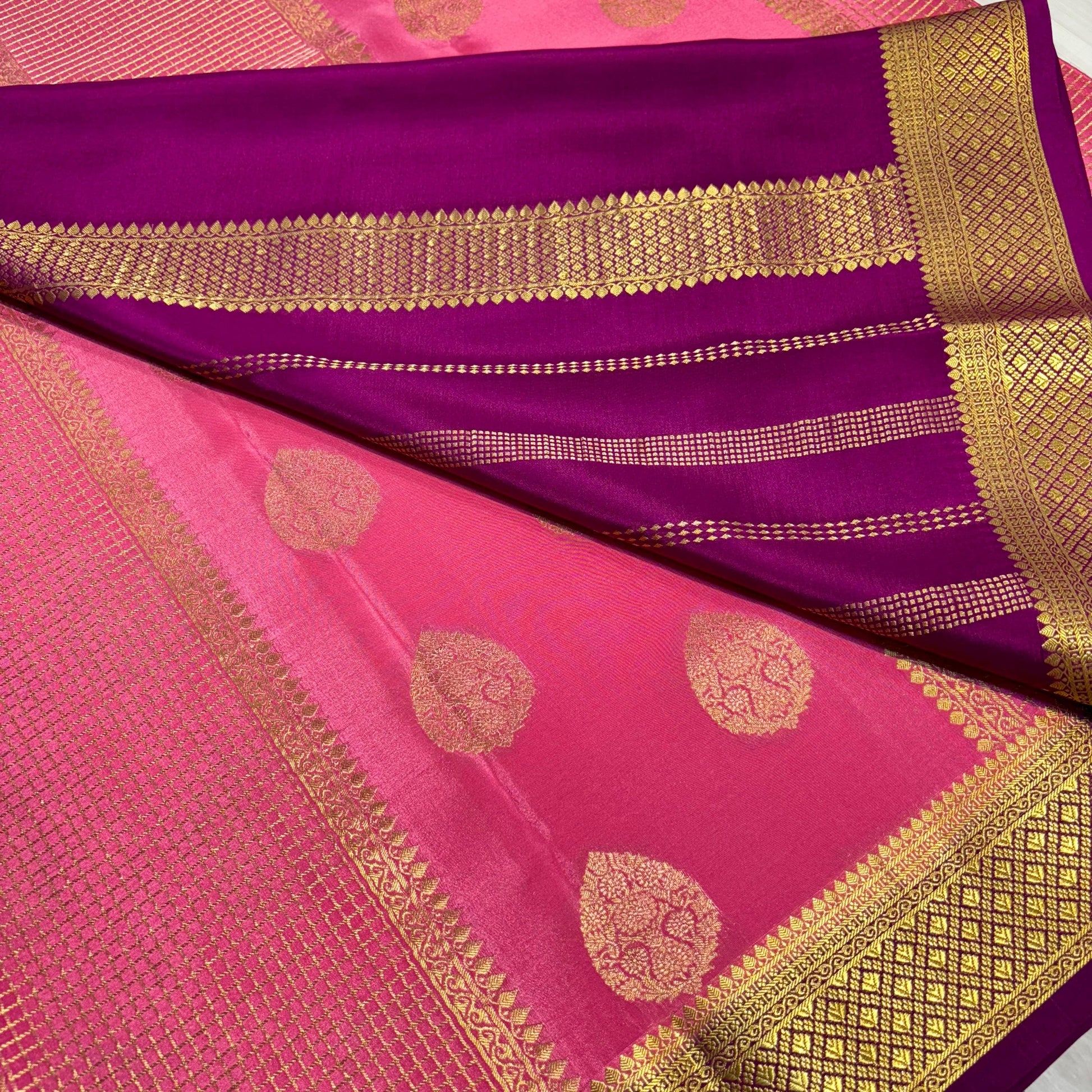 Pure Mysore Silk Saree