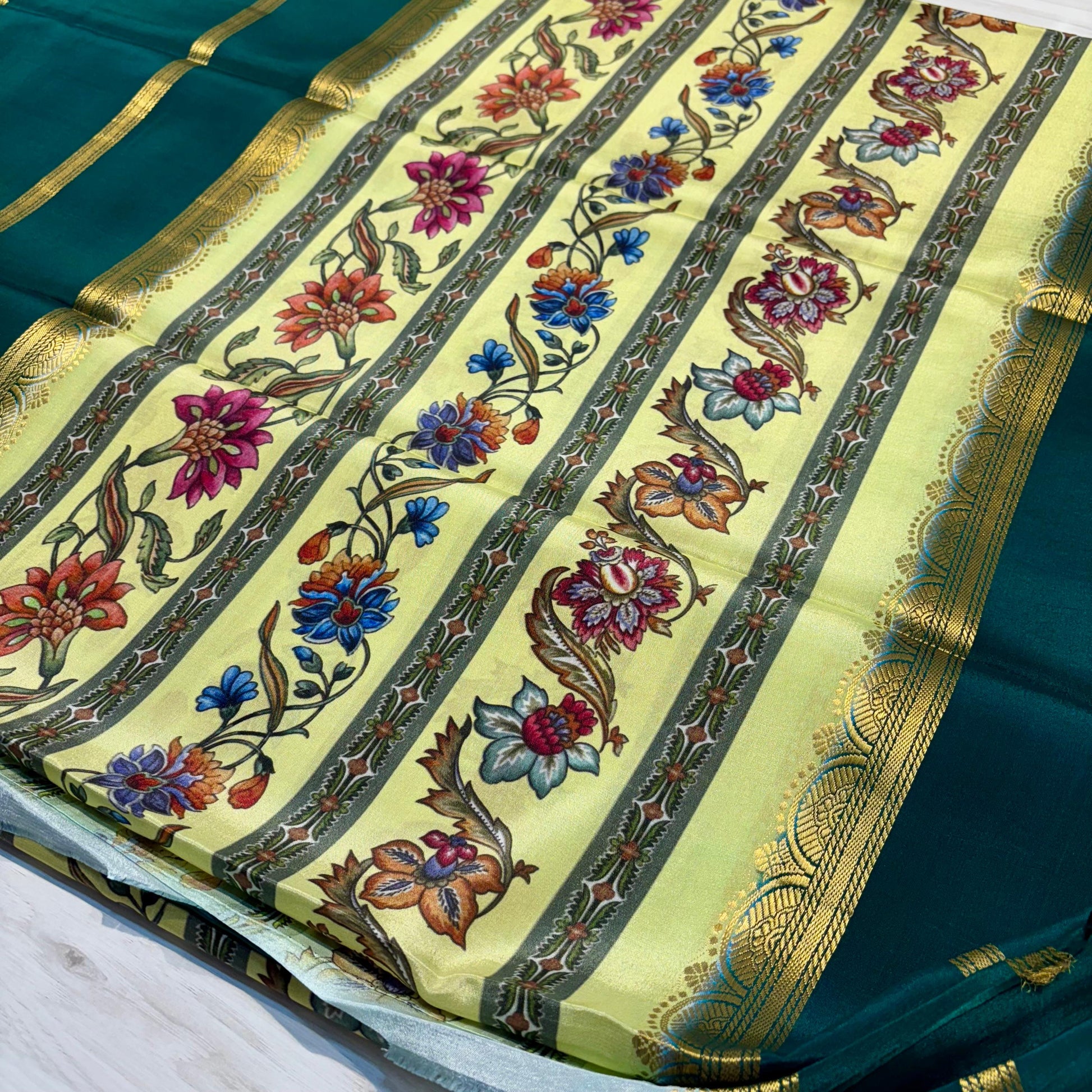 Pure Mysore Silk Saree