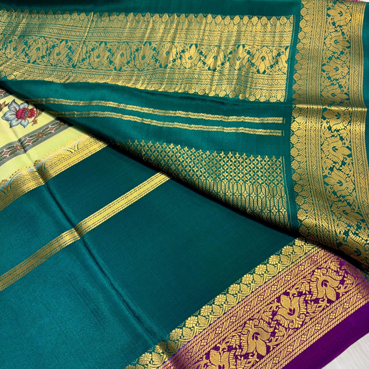 Pure Mysore Silk Saree