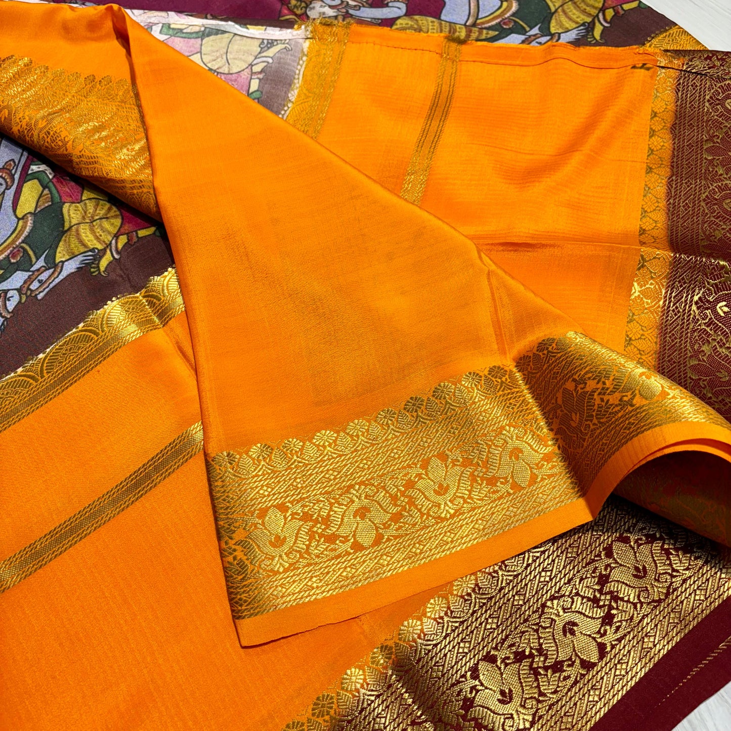 Pure Mysore Silk Saree