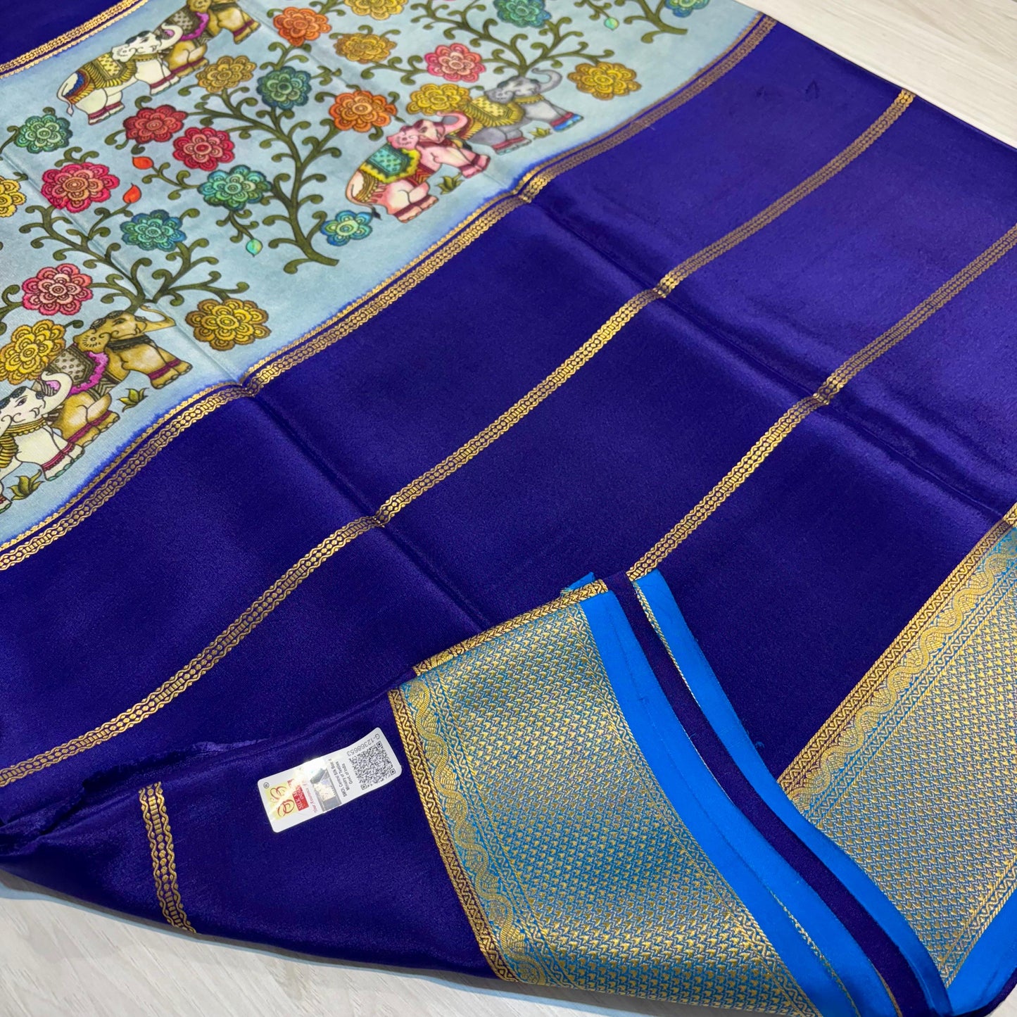 Pure Mysore Silk Saree