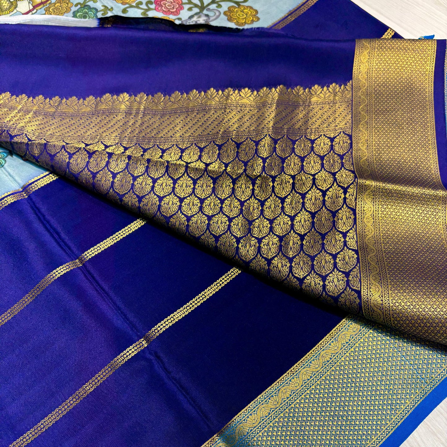 Pure Mysore Silk Saree