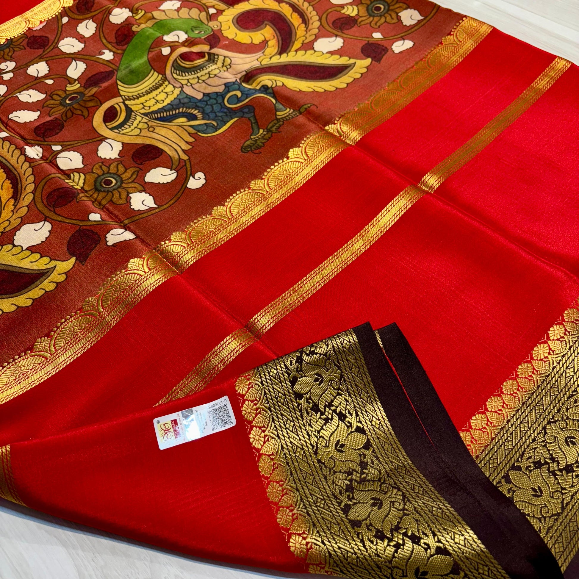 Pure Mysore Silk Saree