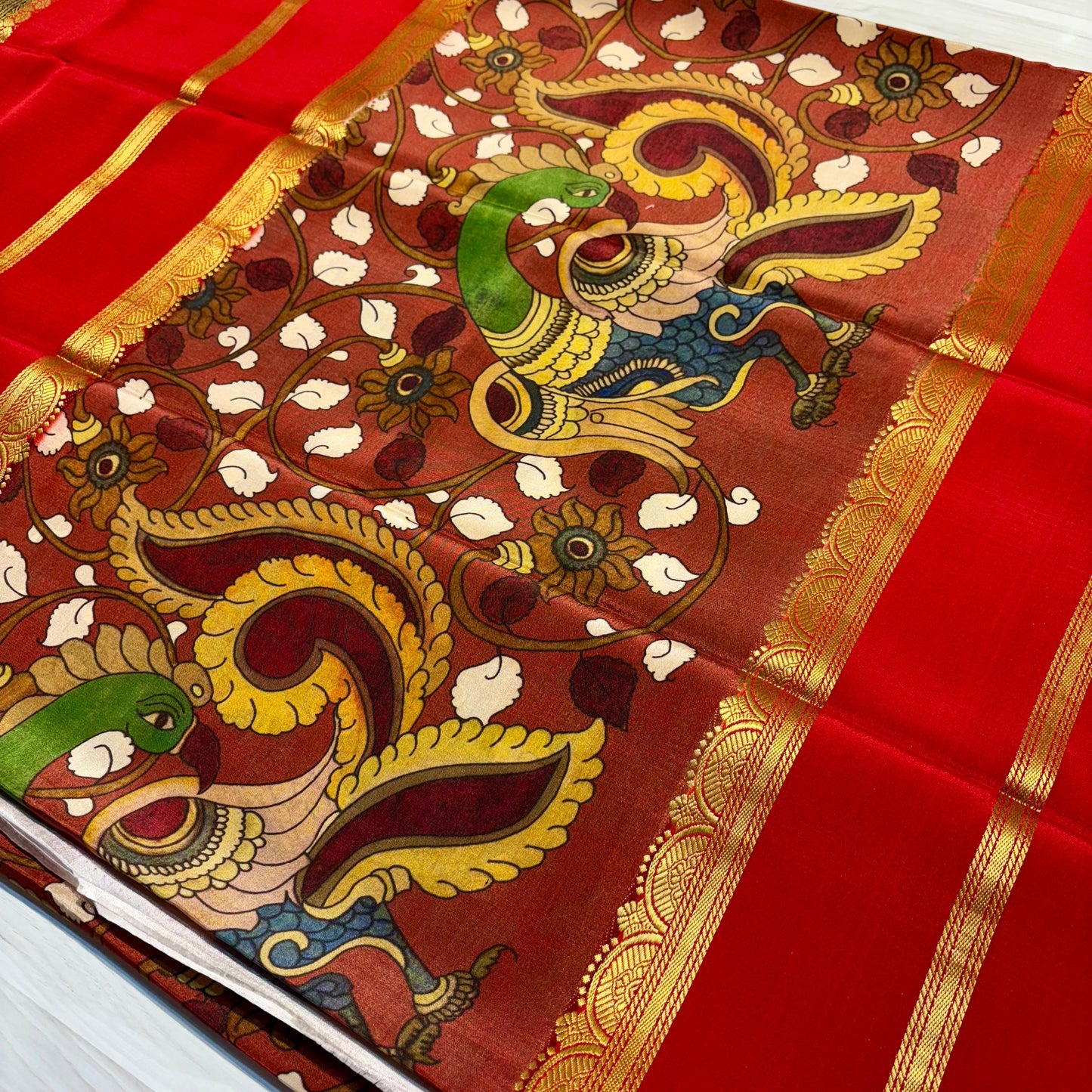 Pure Mysore Silk Saree