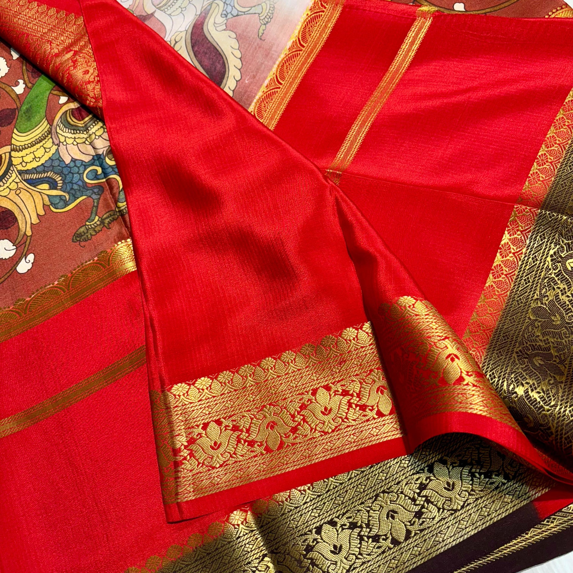 Pure Mysore Silk Saree