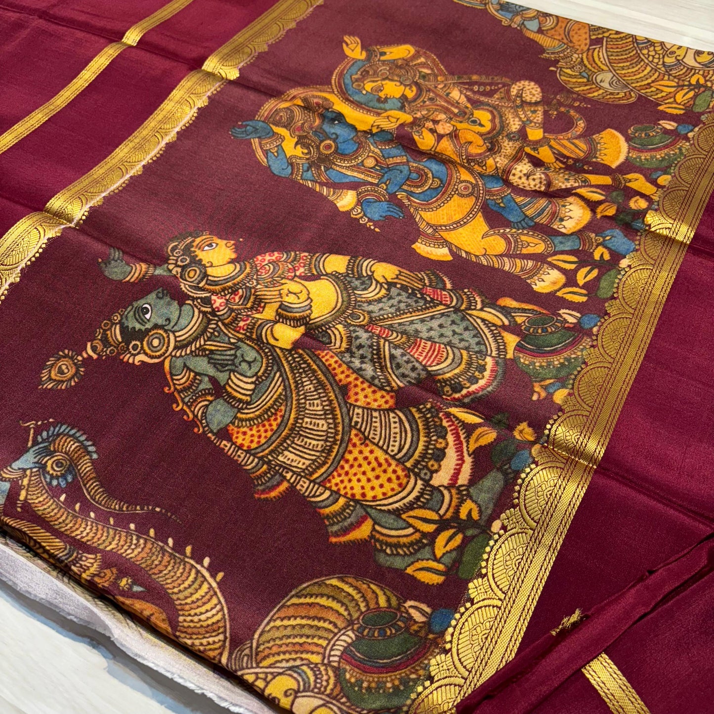 Pure Mysore Silk Saree