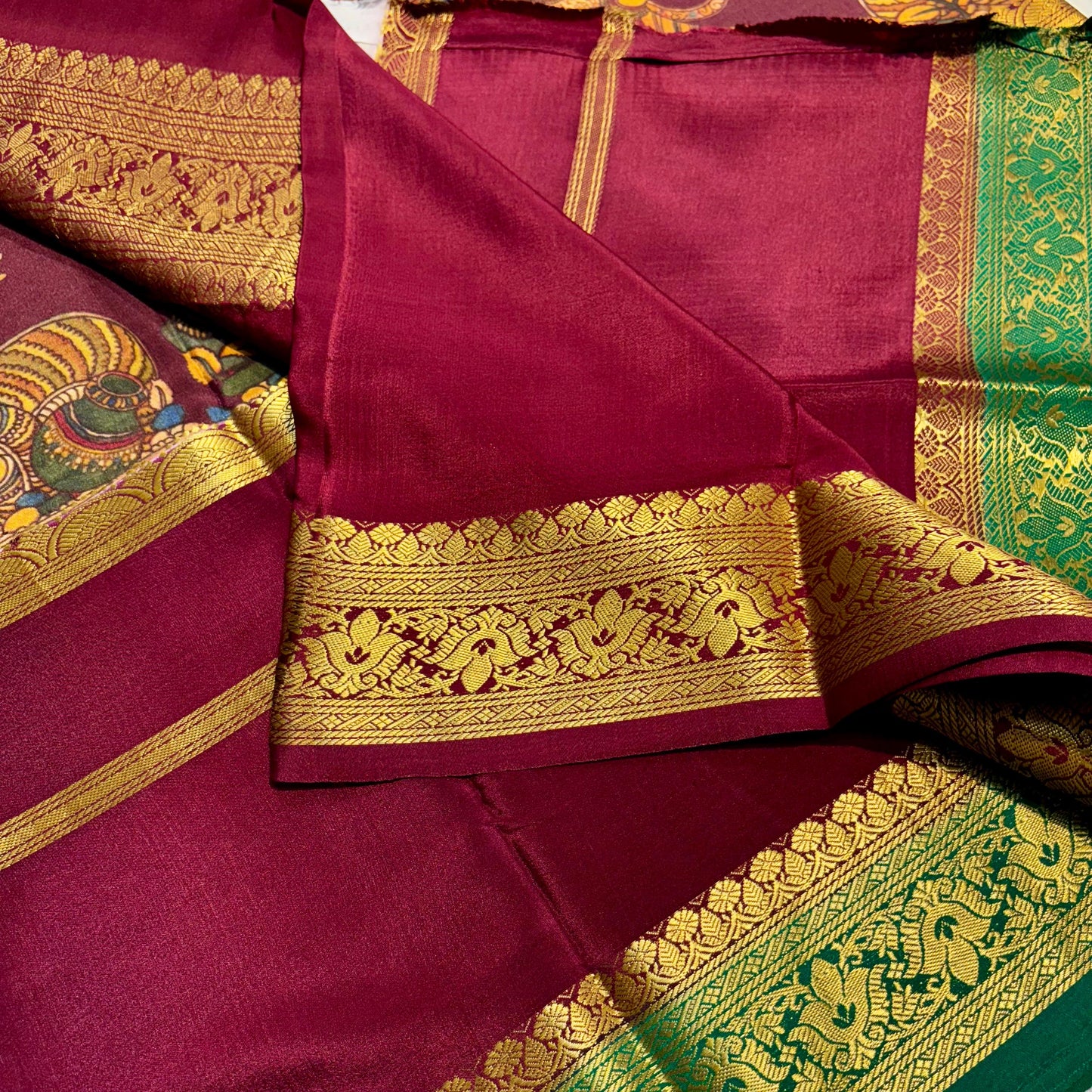 Pure Mysore Silk Saree