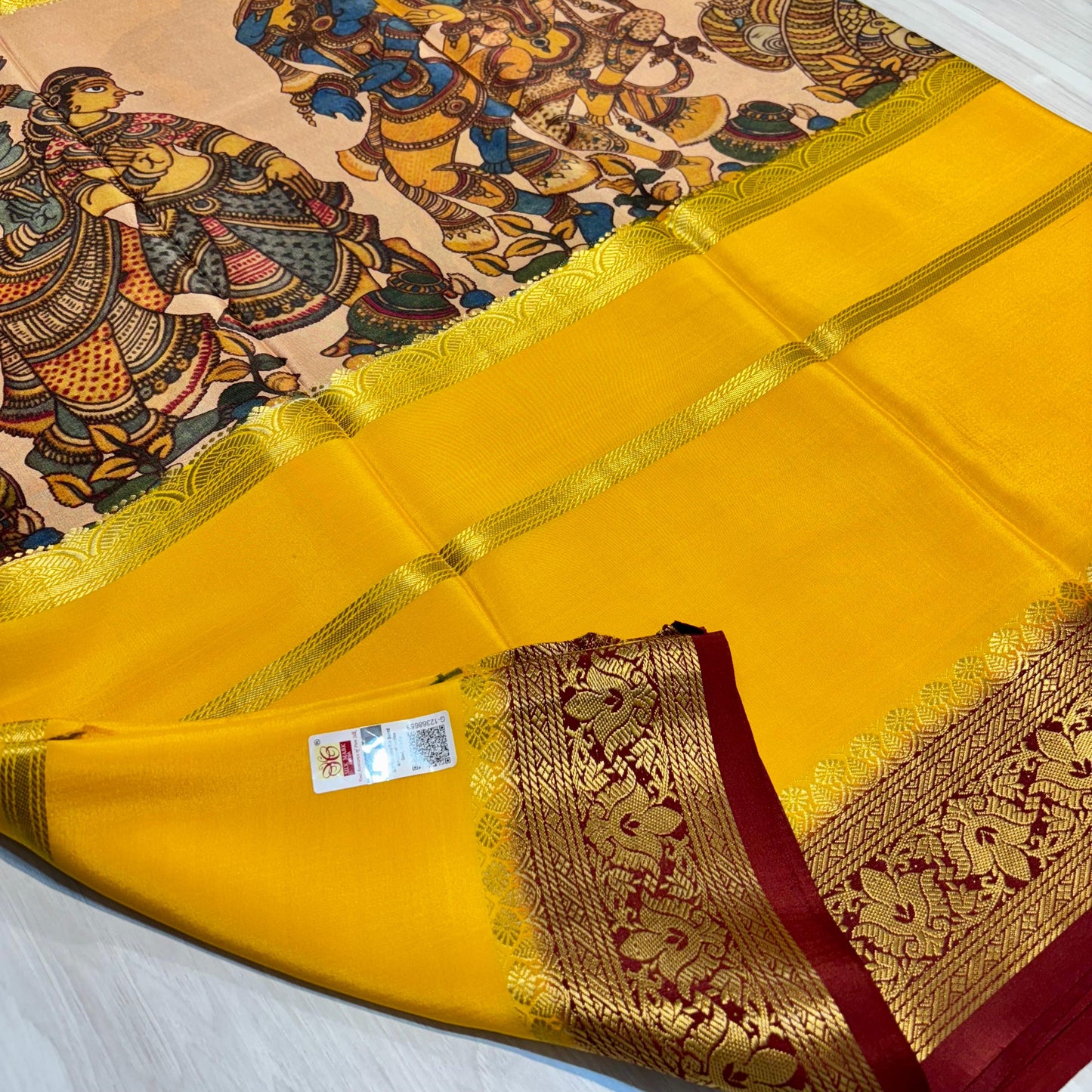 Pure Mysore Silk Saree