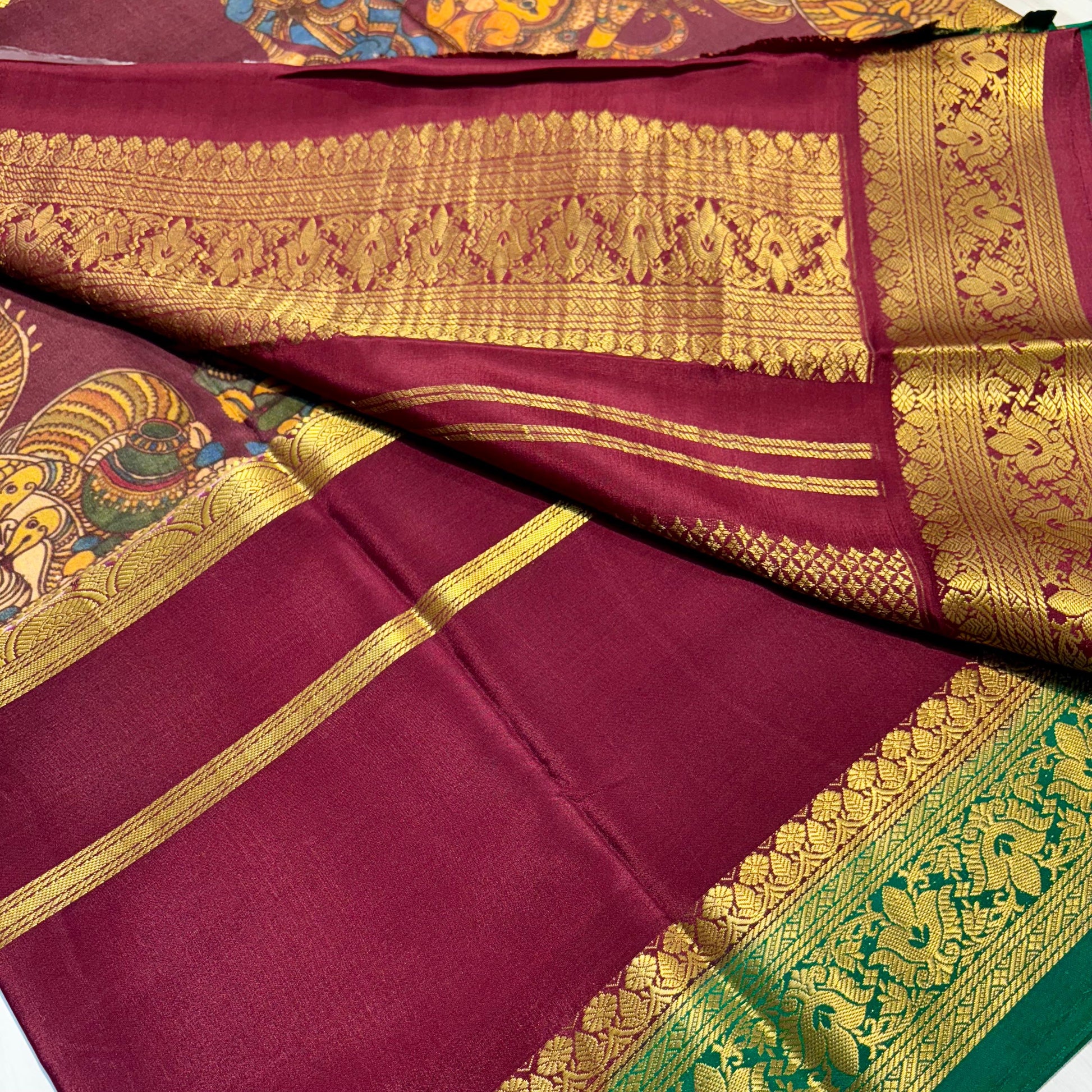 Pure Mysore Silk Saree