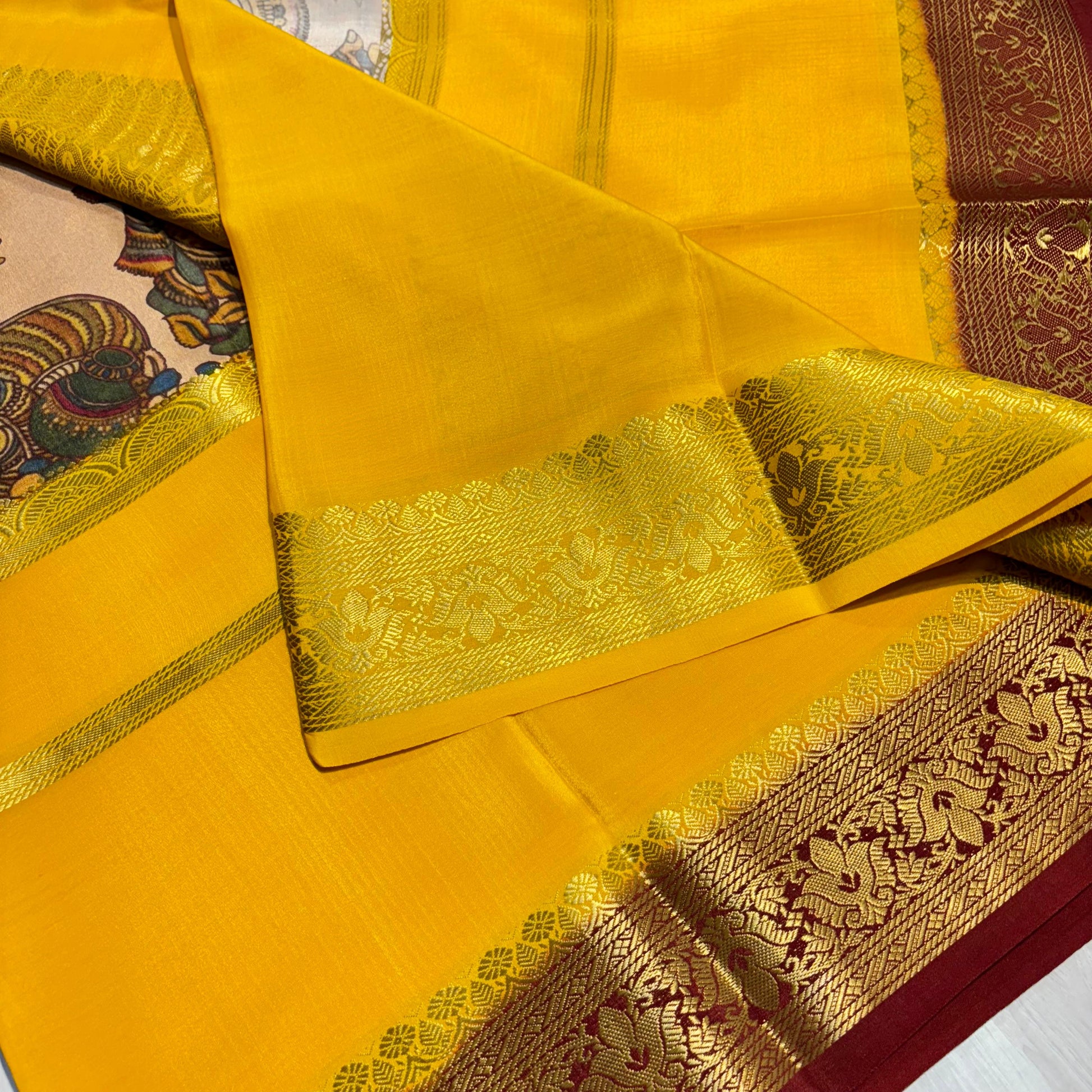 Pure Mysore Silk Saree