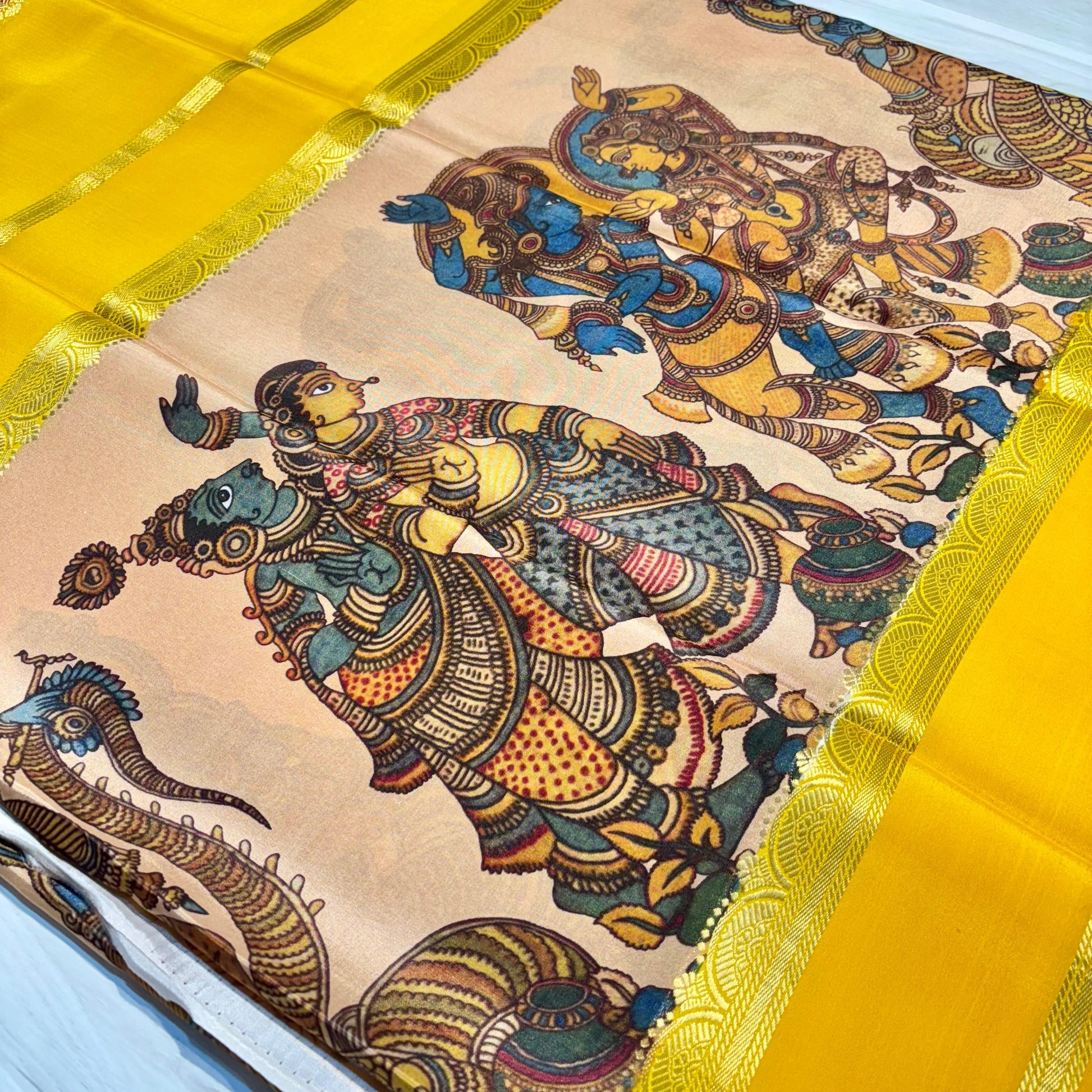 Pure Mysore Silk Saree