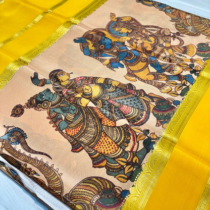 Pure Mysore Silk Saree