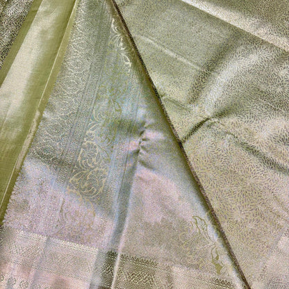 Kanchivaram Soft Tissue Silk Saree