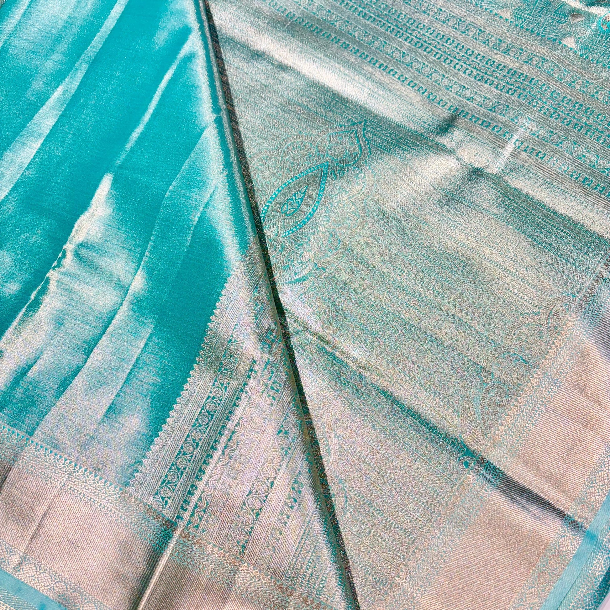 Kanchivaram Soft Tissue Silk Saree