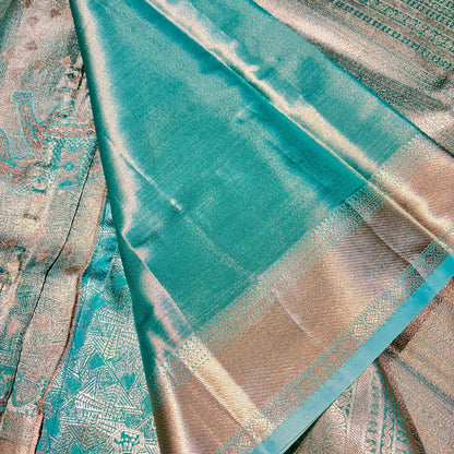 Kanchivaram Soft Tissue Silk Saree