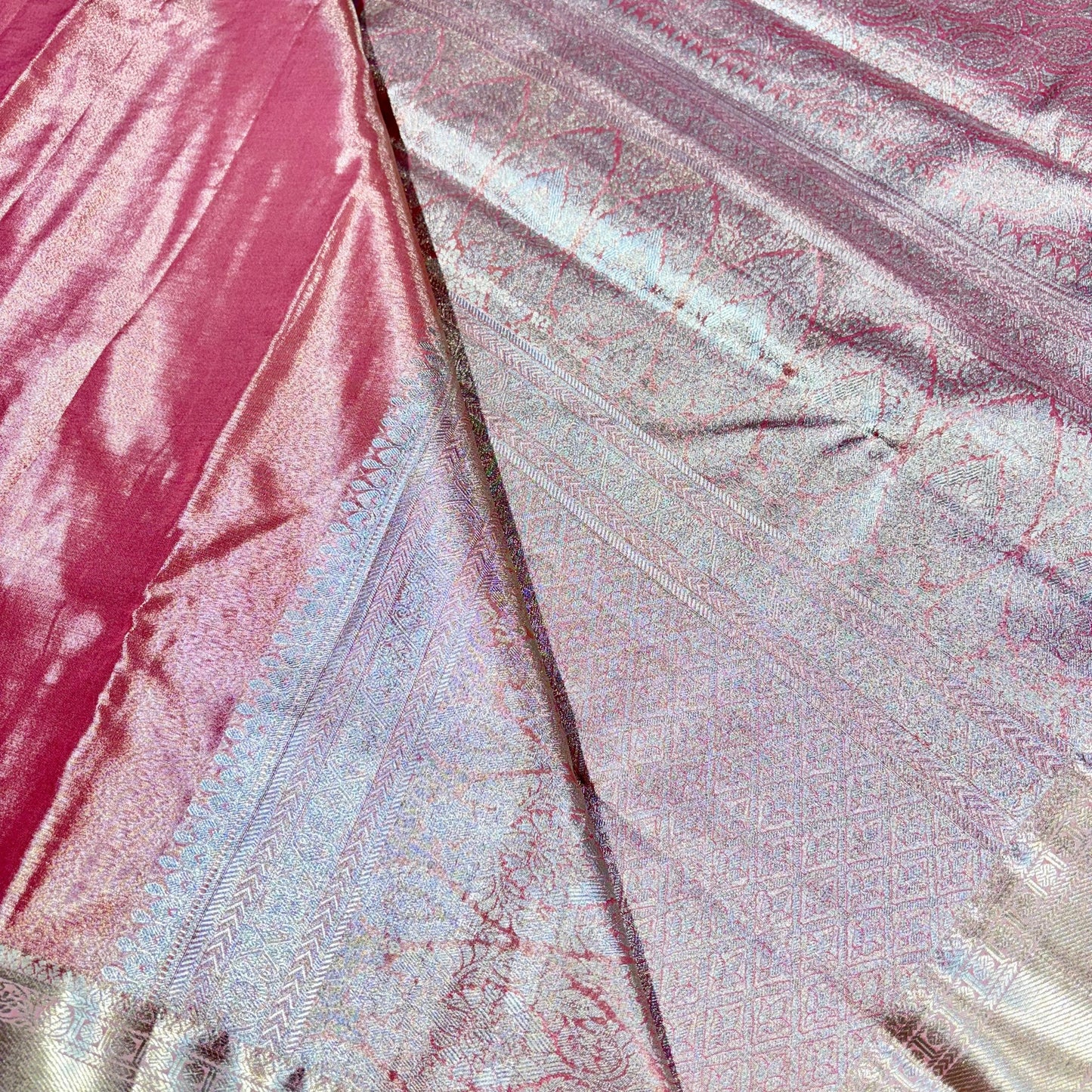 Kanchivaram Soft Tissue Silk Saree