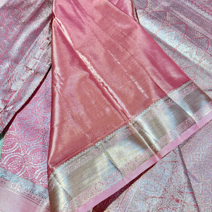 Kanchivaram Soft Tissue Silk Saree