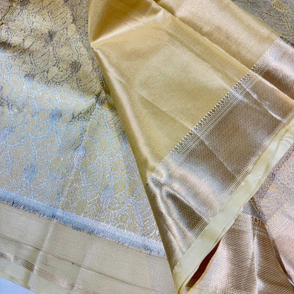 Kanchivaram Soft Tissue Silk Saree