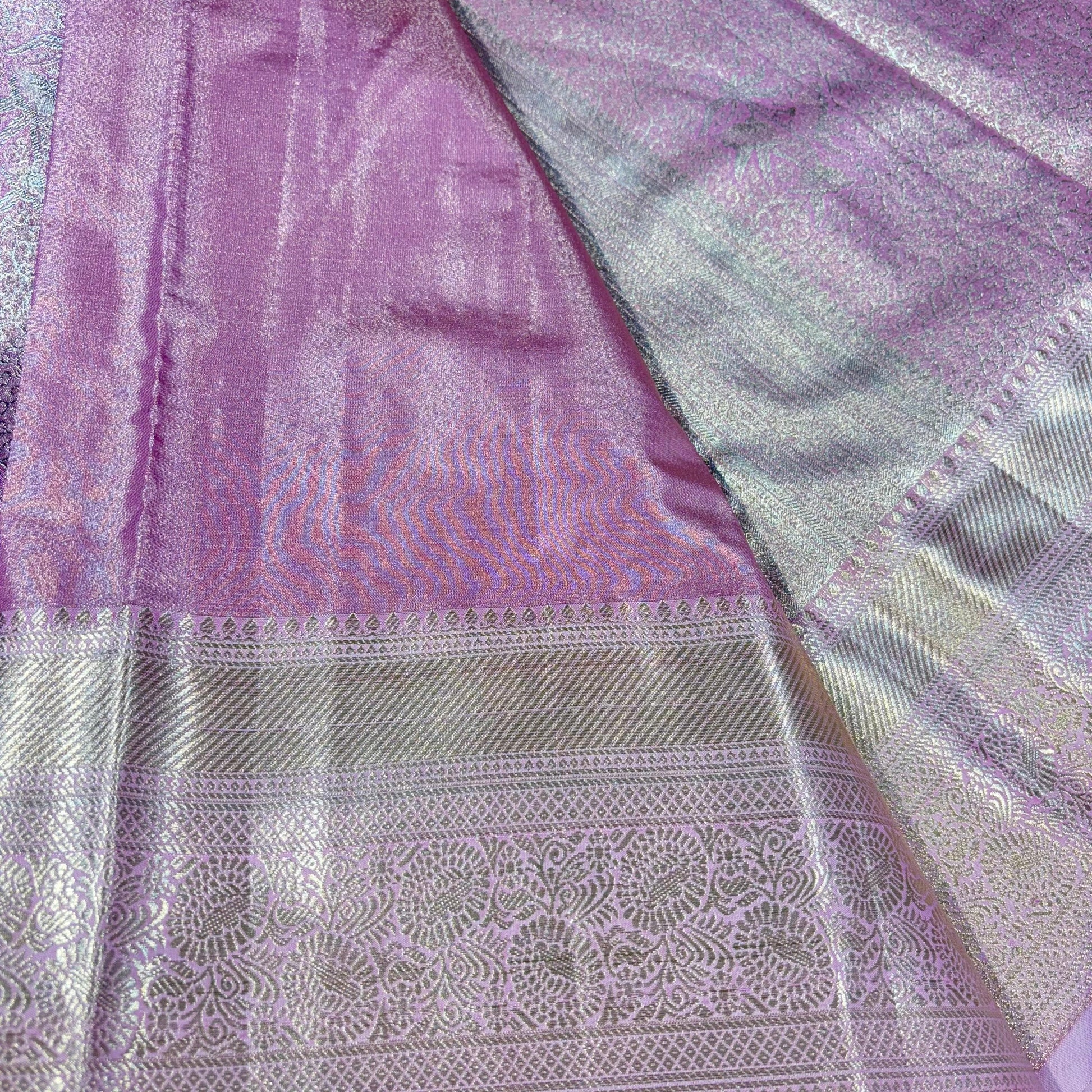 Kanchivaram Soft Tissue Silk Saree