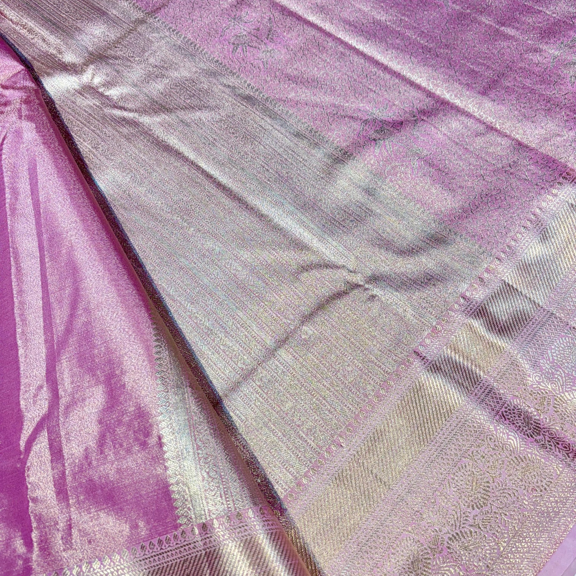 Kanchivaram Soft Tissue Silk Saree