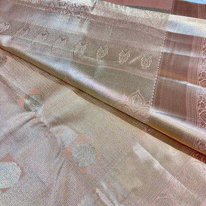 Kanchivaram Soft Tissue Silk Saree