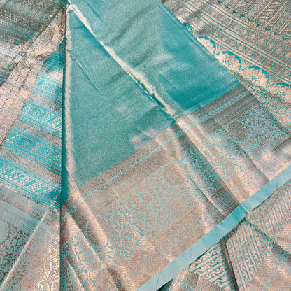 Kanchivaram Soft Tissue Silk Saree