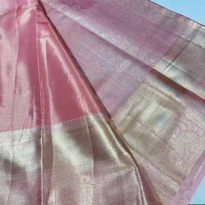 Kanchivaram Soft Tissue Silk Saree