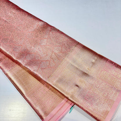 Kanchivaram Soft Tissue Silk Saree