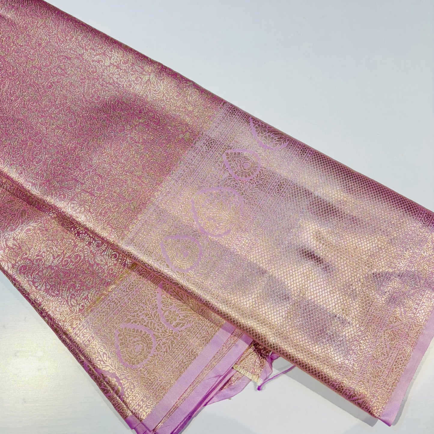 Kanchivaram Soft Tissue Silk Saree