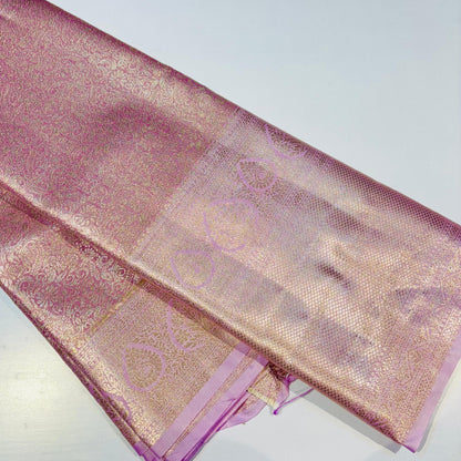 Kanchivaram Soft Tissue Silk Saree