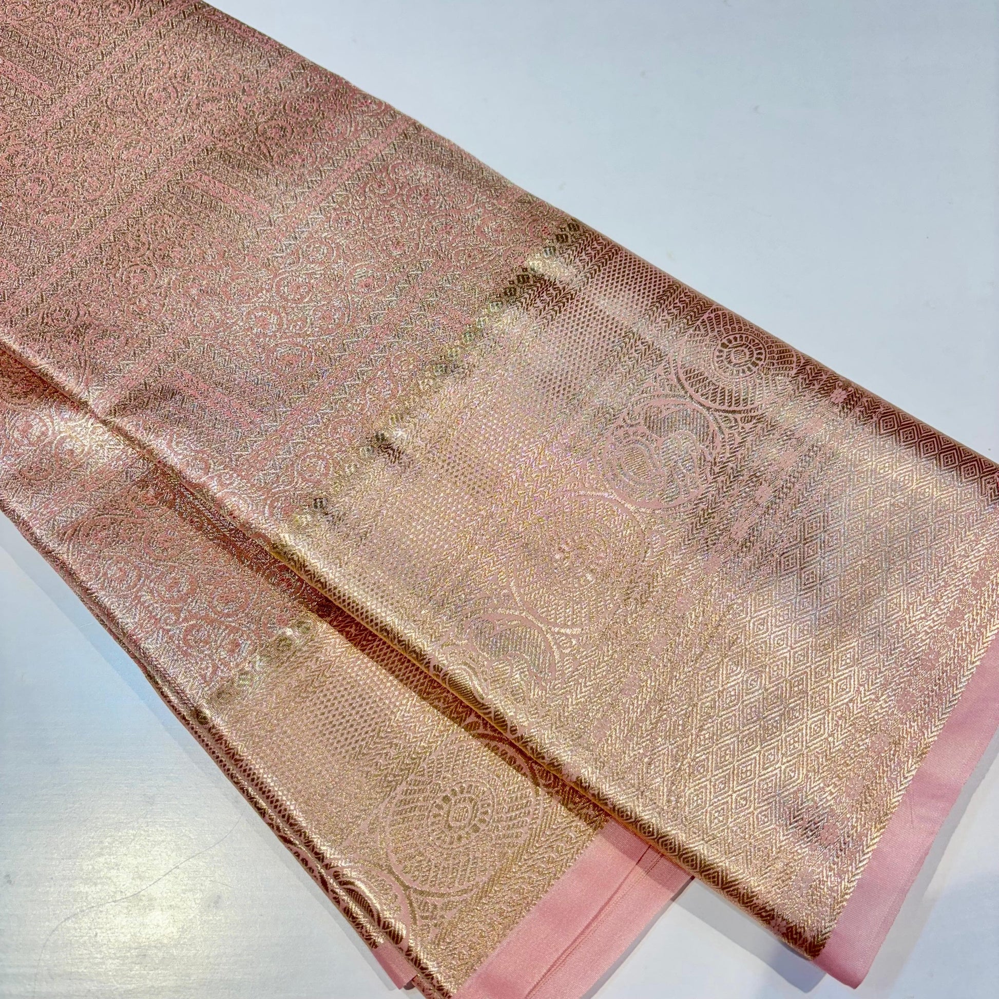 Kanchivaram Soft Tissue Silk Saree