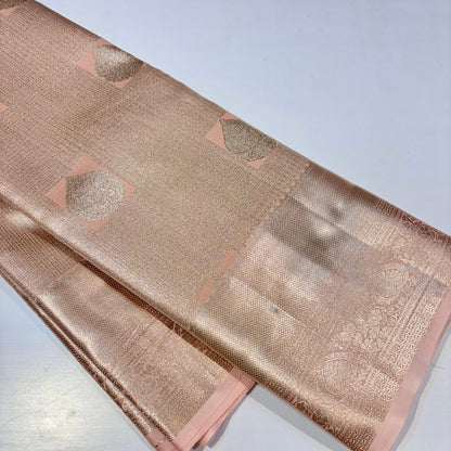 Kanchivaram Soft Tissue Silk Saree