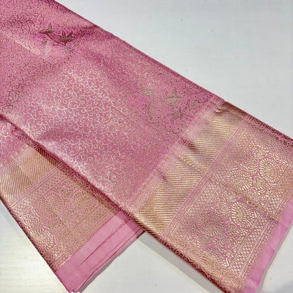 Kanchivaram Soft Tissue Silk Saree