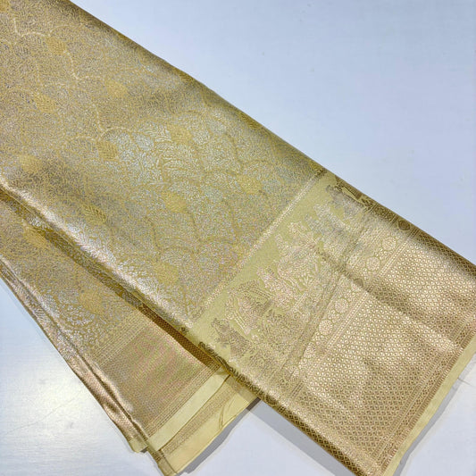 Kanchivaram Soft Tissue Silk Saree