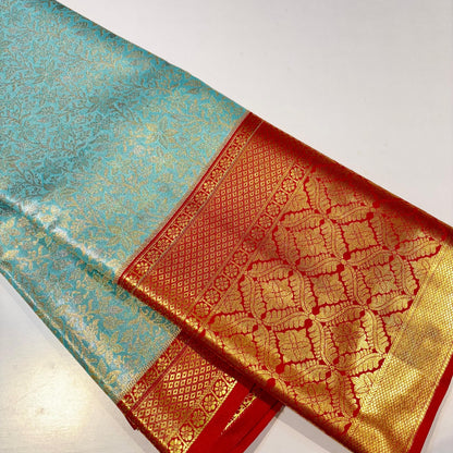 Kanchivaram Soft Tissue Silk Saree