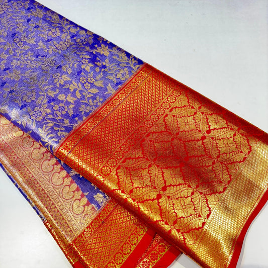 Kanchivaram Soft Tissue Silk Saree