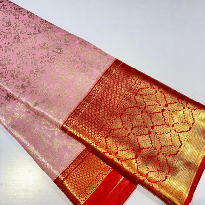 Kanchivaram Soft Tissue Silk Saree