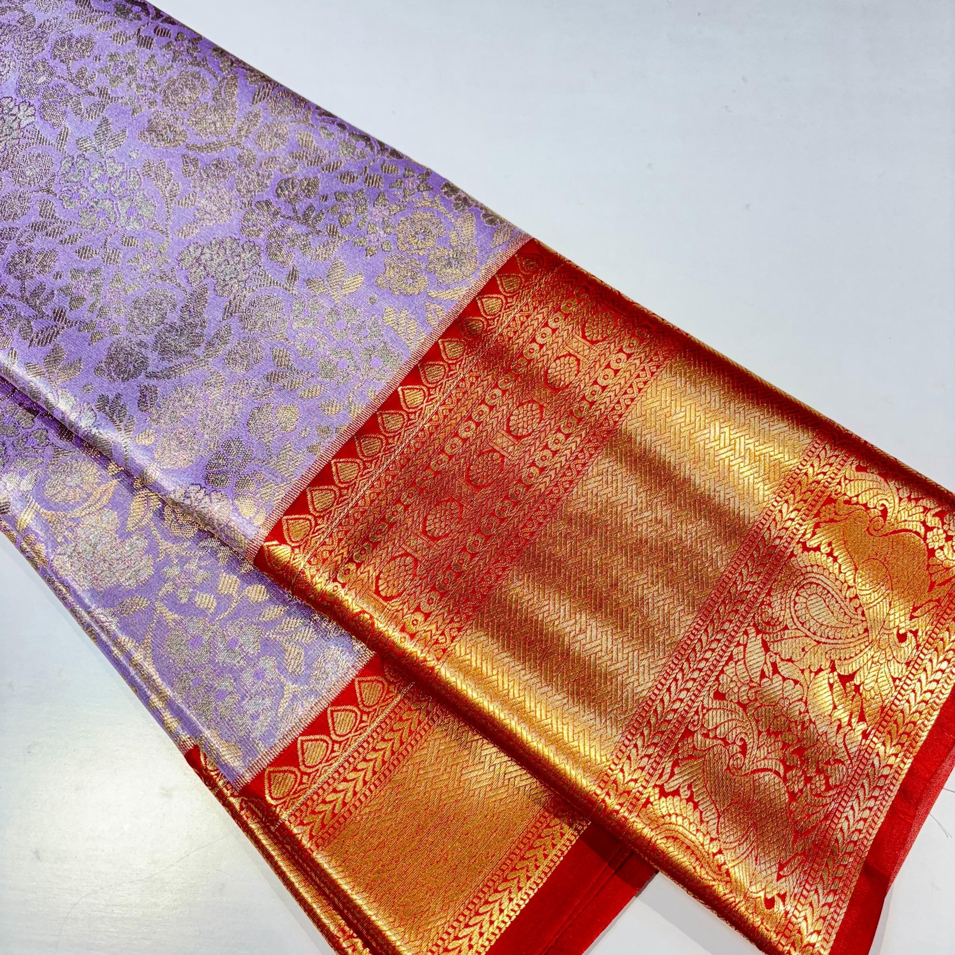 Kanchivaram Soft Tissue Silk Saree