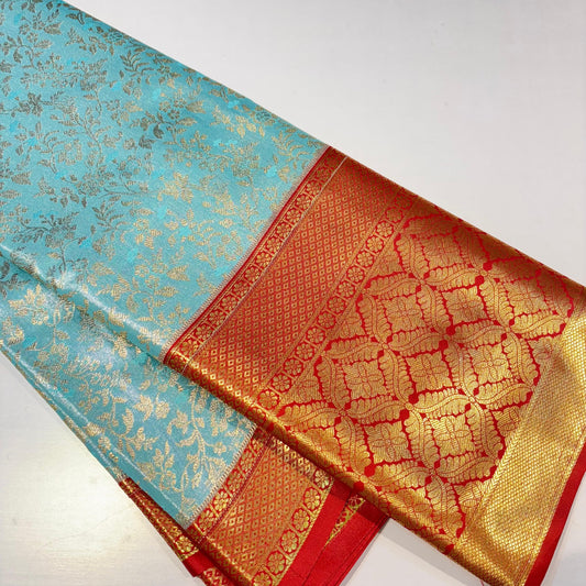 Kanchivaram Soft Tissue Silk Saree