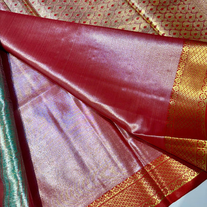 Kanchivaram Soft Tissue Silk Saree