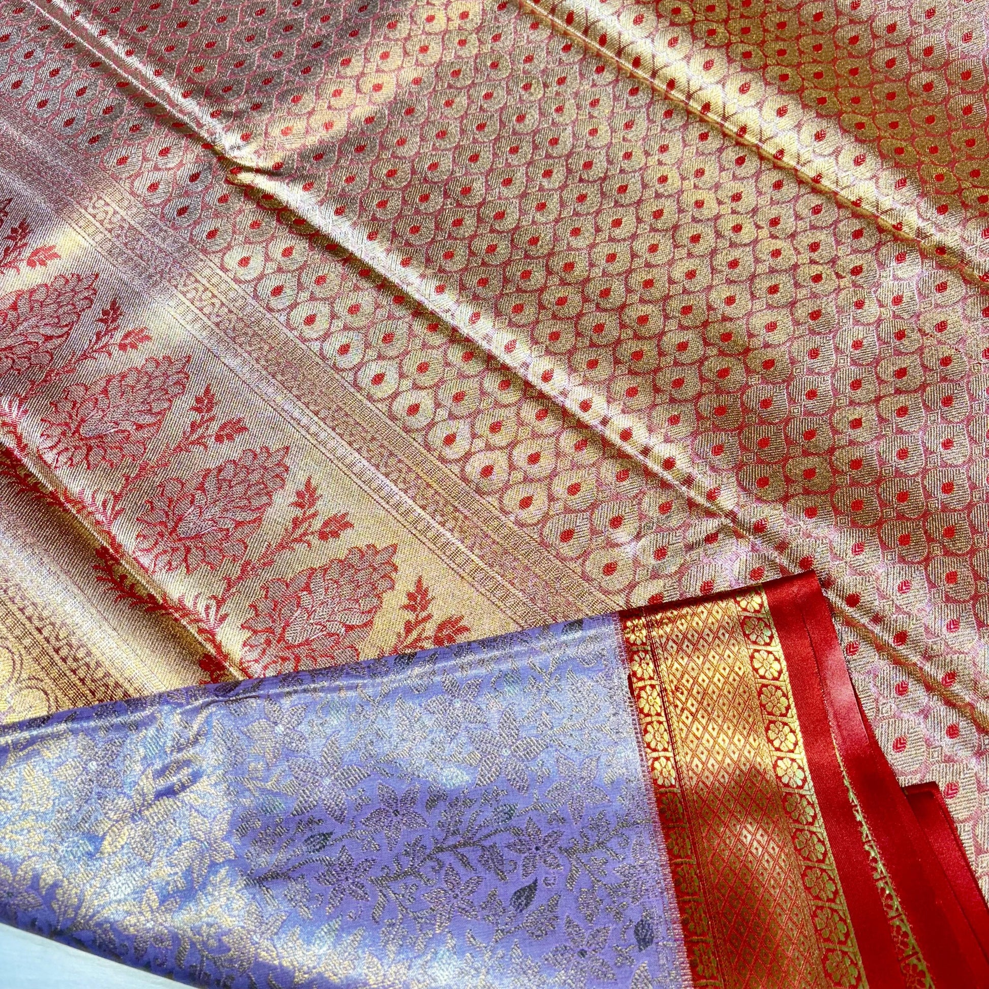 Kanchivaram Soft Tissue Silk Saree