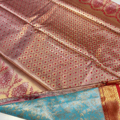 Kanchivaram Soft Tissue Silk Saree