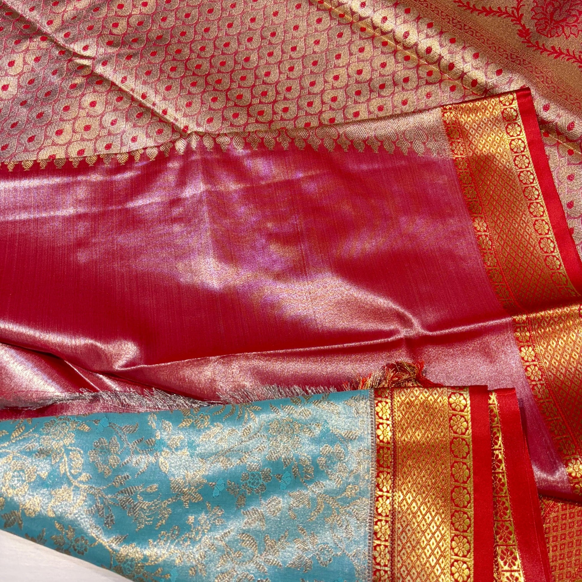 Kanchivaram Soft Tissue Silk Saree