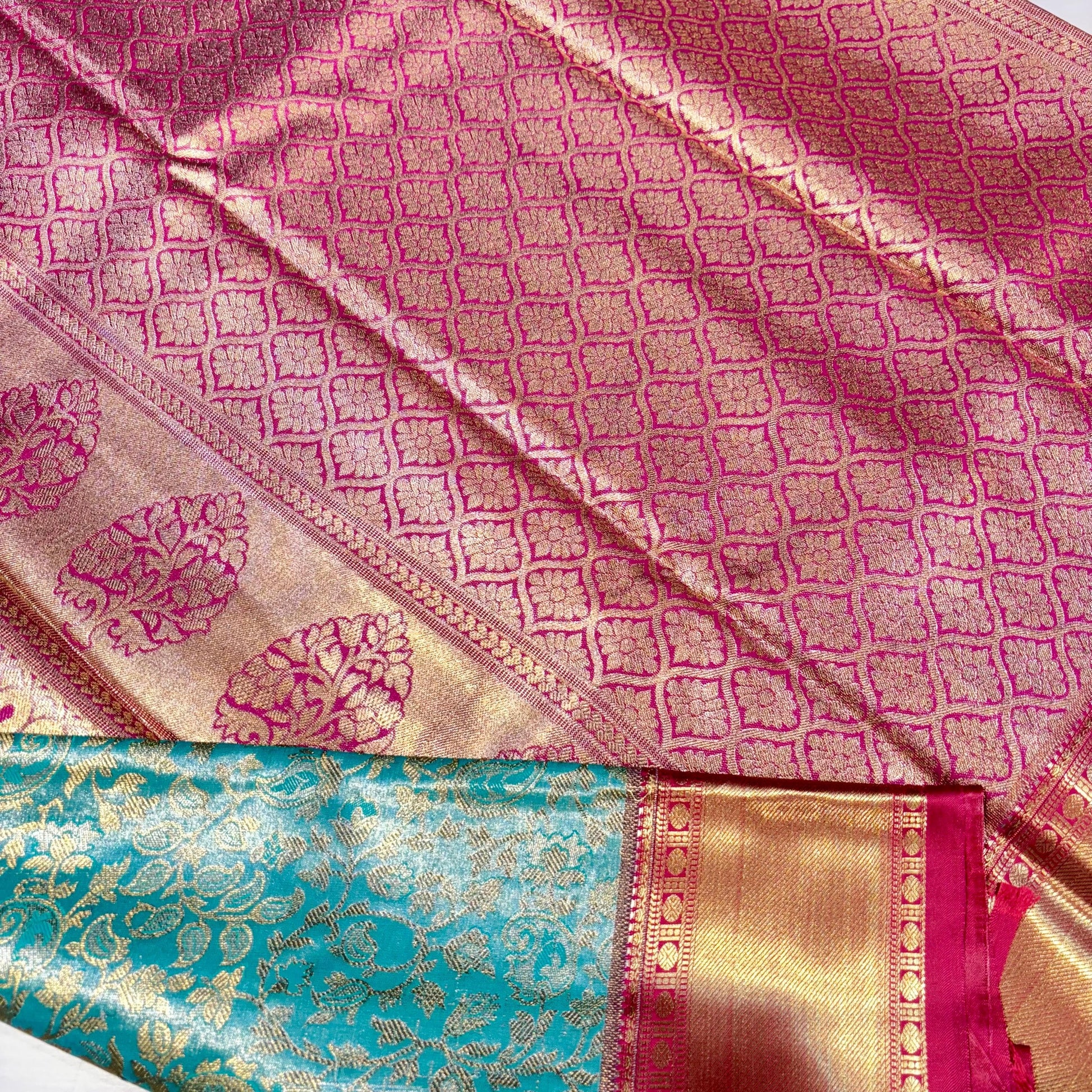 Kanchivaram Soft Tissue Silk Saree