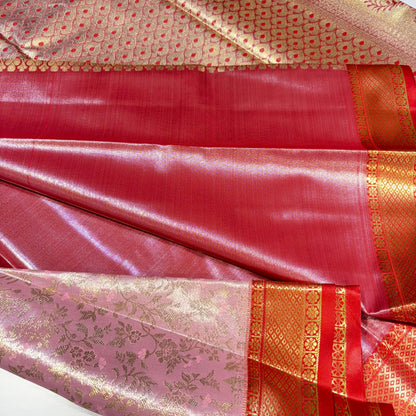 Kanchivaram Soft Tissue Silk Saree