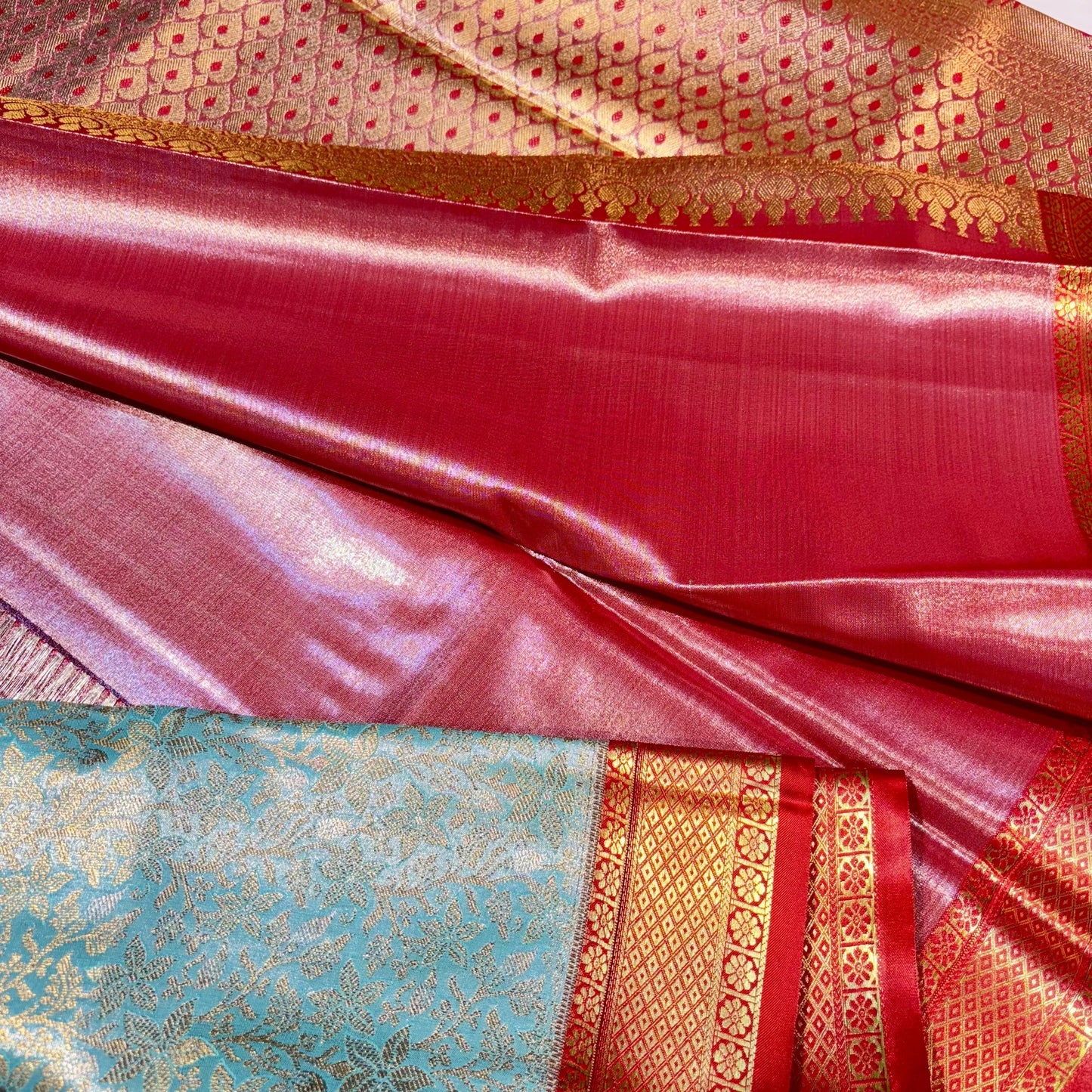 Kanchivaram Soft Tissue Silk Saree